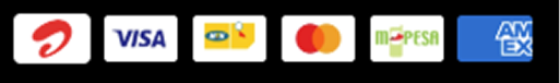 Accepted payment methods