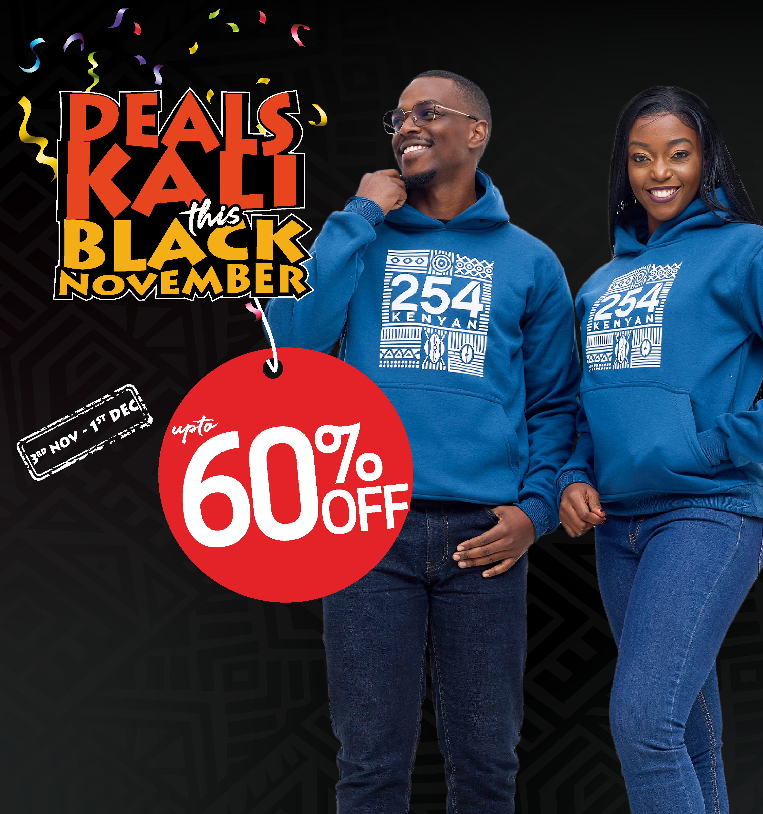 Black November Sale mobile banner