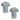 Kali Graphic Ts: Arona Grey with Mountains & Mirages