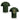 Kali Graphic Ts: Pine Green with Mt. Lengai