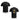 Kali Graphic Ts: Black with Mt. Lengai