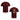 Kali Graphic Ts: Burgundy with Mt. Lengai