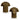 Kali Graphic Ts: Vintage Umber with Mt. Lengai