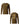 Kali Long-Sleeve Graphic Ts: Vintage Umber with Mt. Lengai