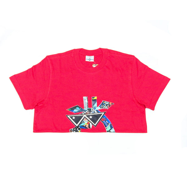 Kali Graphic Ts: Red with Twiga