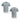 Kali Graphic Ts: Arona Grey with The Geometry of Palms