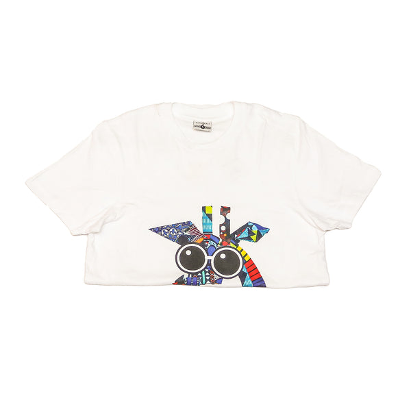 Kali Graphic Ts: White with Twiga