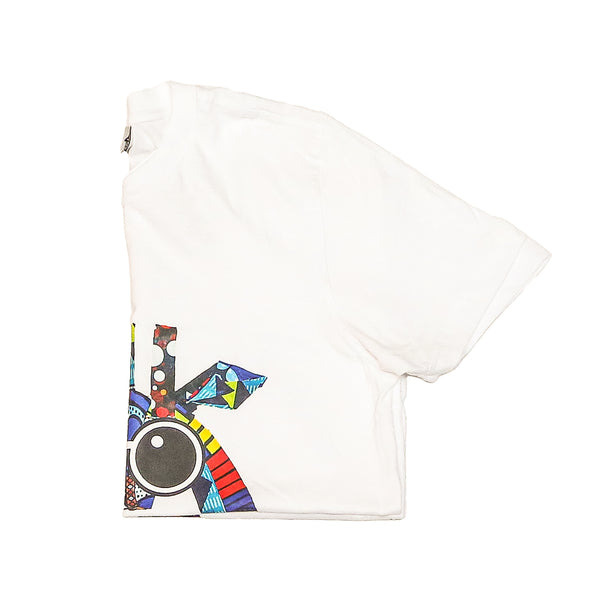 Kali Graphic Ts: White with Twiga