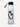 Kali String Water Bottles: White with Twiga