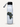 Kali String Water Bottles: White with African Map
