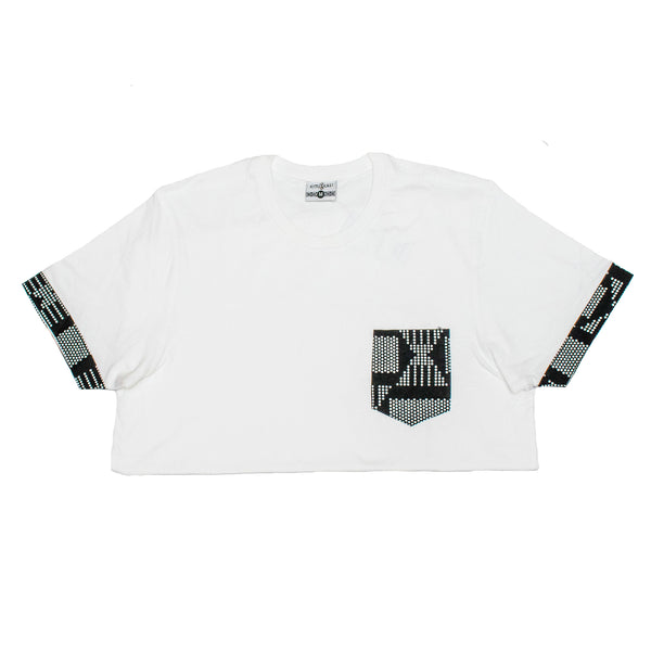 Kali Premium Ts: White with Nukta