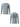 Kali Long-Sleeve Graphic Ts: Arona Grey with Open Roads