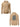 Kali Graphic Hoodies: Beige with Open Roads