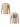 Kali Long-Sleeve Graphic Ts: Beige with Open Roads