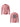 Kali Graphic Sweats: Top - Baby Pink with Open Roads