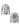 Kali Graphic Sweats: Top - Ash Grey with Open Roads