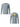 Kali Long-Sleeve Graphic Ts: Arona Grey with Part of The Herd