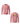 Kali Graphic Sweats: Top - Baby Pink with Part of The Herd