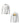 Kali Graphic Sweats: Top - White with Part of The Herd