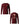 Kali Long-Sleeve Graphic Ts: Burgundy with Slow Livin
