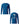 Kali Long-Sleeve Graphic Ts: Petrol Blue with Slow Livin