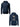 Kali Graphic Hoodies: Navy with Part of The Herd