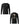 Kali Long-Sleeve Graphic Ts: Black with Slow Livin