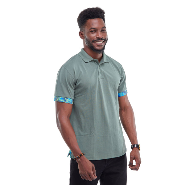 Kali Polos: Jungle Green with Mtende