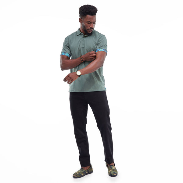 Kali Polos: Jungle Green with Mtende