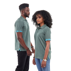 Kali Polos: Jungle Green with Mtende