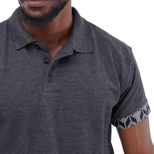 Kali Polos: Dark Grey with Mabati