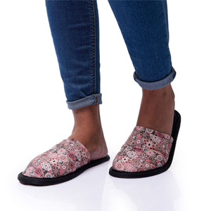 Bahari Pink - Bedroom Slippers