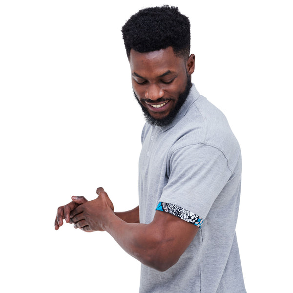 Kali Polos: Ash Grey with Mizizi