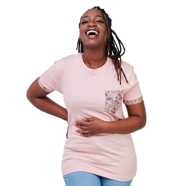 Kali Ts: Baby Pink with Bahari Pink