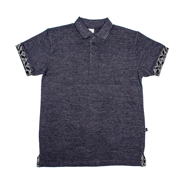 Kali Polos: Dark Grey with Mabati