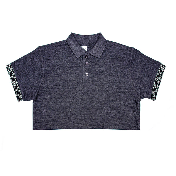 Kali Polos: Dark Grey with Mabati
