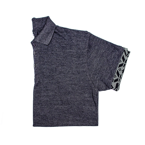 Kali Polos: Dark Grey with Mabati