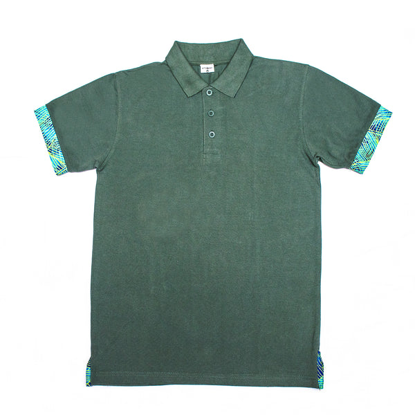 Kali Polos: Jungle Green with Mtende