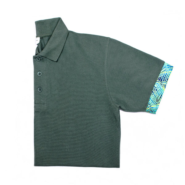 Kali Polos: Jungle Green with Mtende