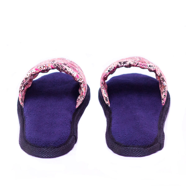 Bahari Pink - Open Toe Slippers